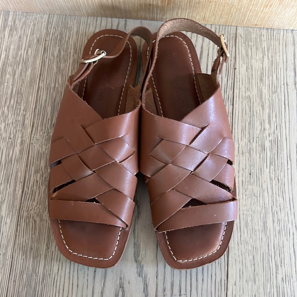 Grayson Braided Loeffler Randall Sandals